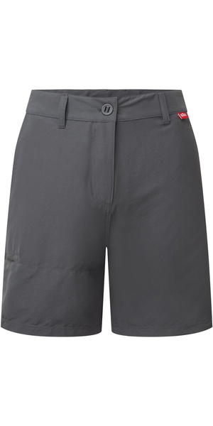 2026 Gill Womens UV Stretch Shorts UV021W - Graphite